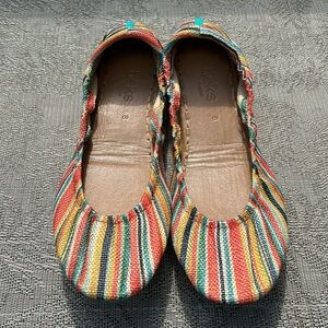 🌈 Tieks Sunset Stripe size 8